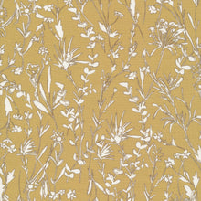 Load image into Gallery viewer, Citron Blooms Organic Quilting Cotton
