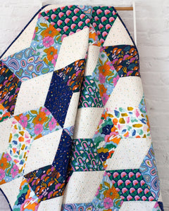 Crystallized Fat Quarter Quilters Weight Organic Cotton